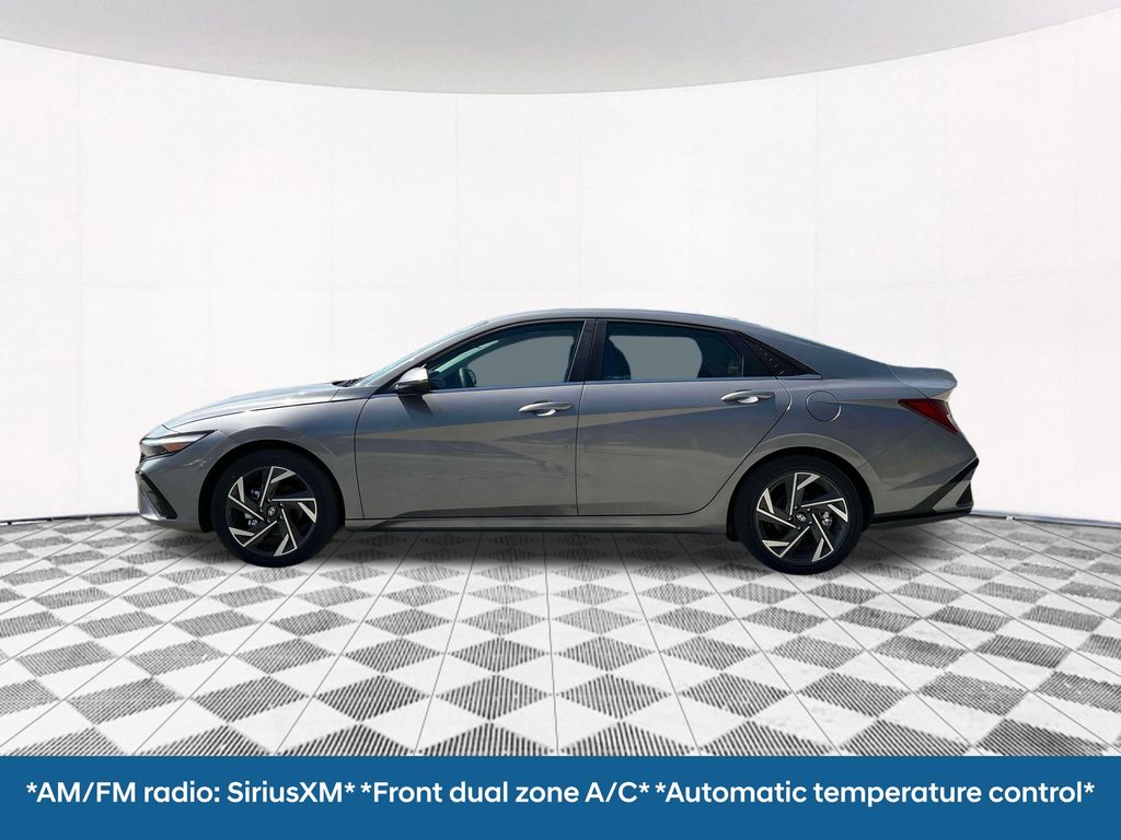 2025 Hyundai Elantra Hybrid Limited photo 3