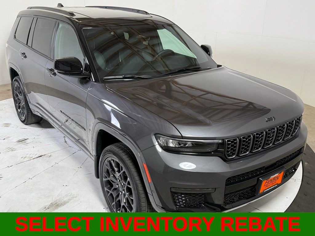 2025 Jeep Grand Cherokee L Summit's photo