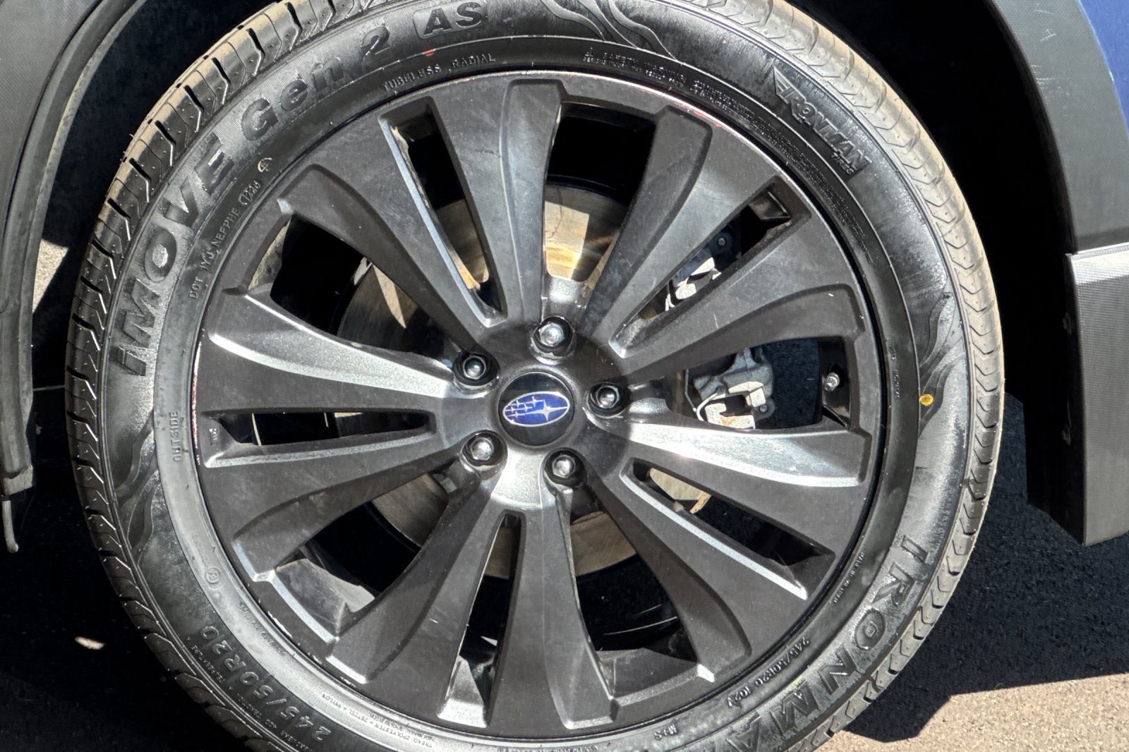 2022 Subaru Ascent Onyx Edition photo 33