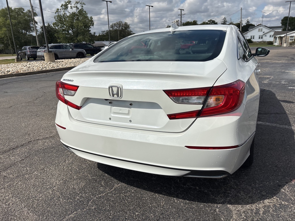 2019 Honda Accord EX-L photo 4