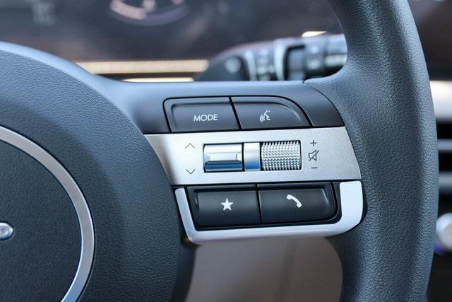 New 2025 Blue Hyundai SEL FWD image 21
