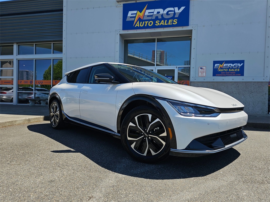 Used 2023 Kia EV6 Wind with VIN KNDC3DLC1P5102907 for sale in North Bend, WA