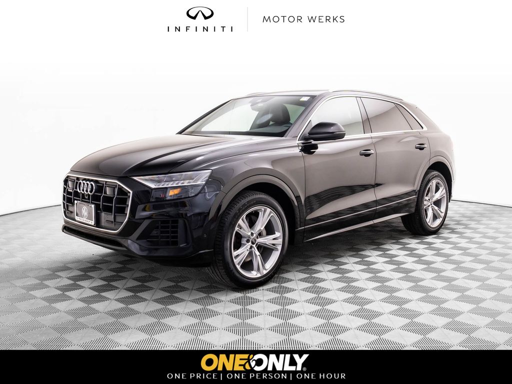 2021 Audi Q8 Premium Plus's photo