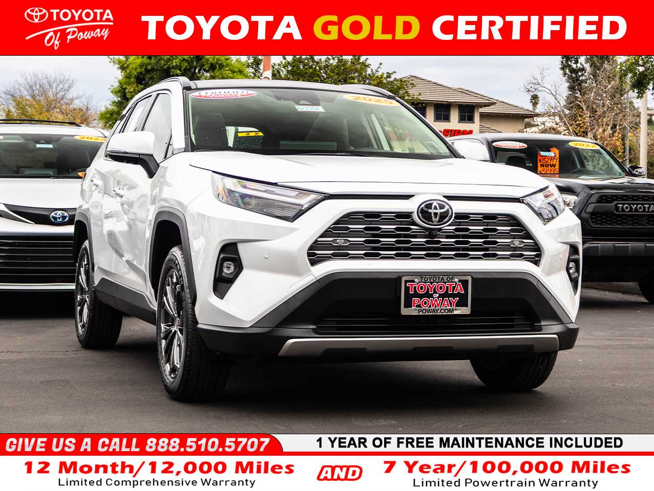 2025 Toyota RAV4 Limited's photo