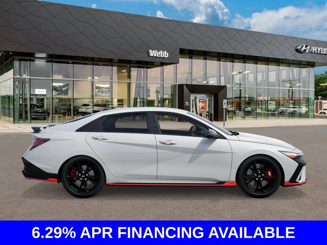 2025 Hyundai Elantra N Base photo 5