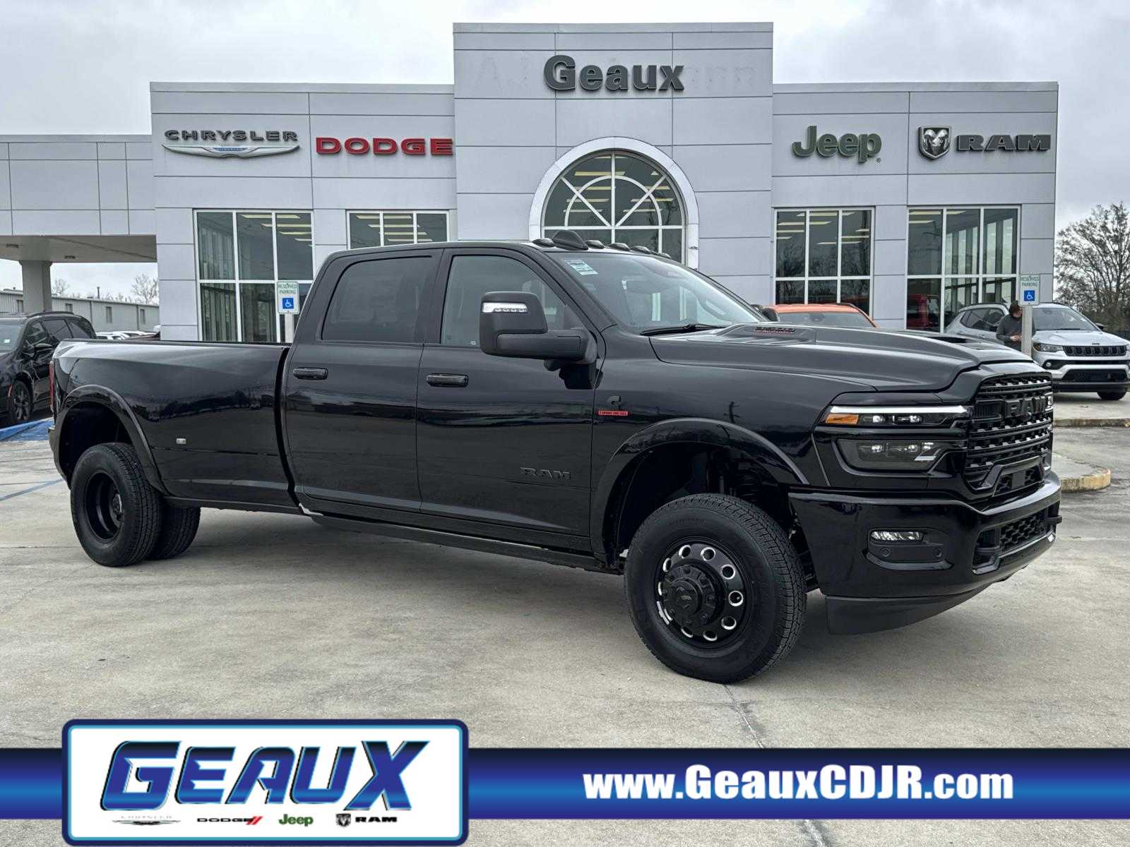 2026 RAM Ram 3500 Pickup Limited's photo