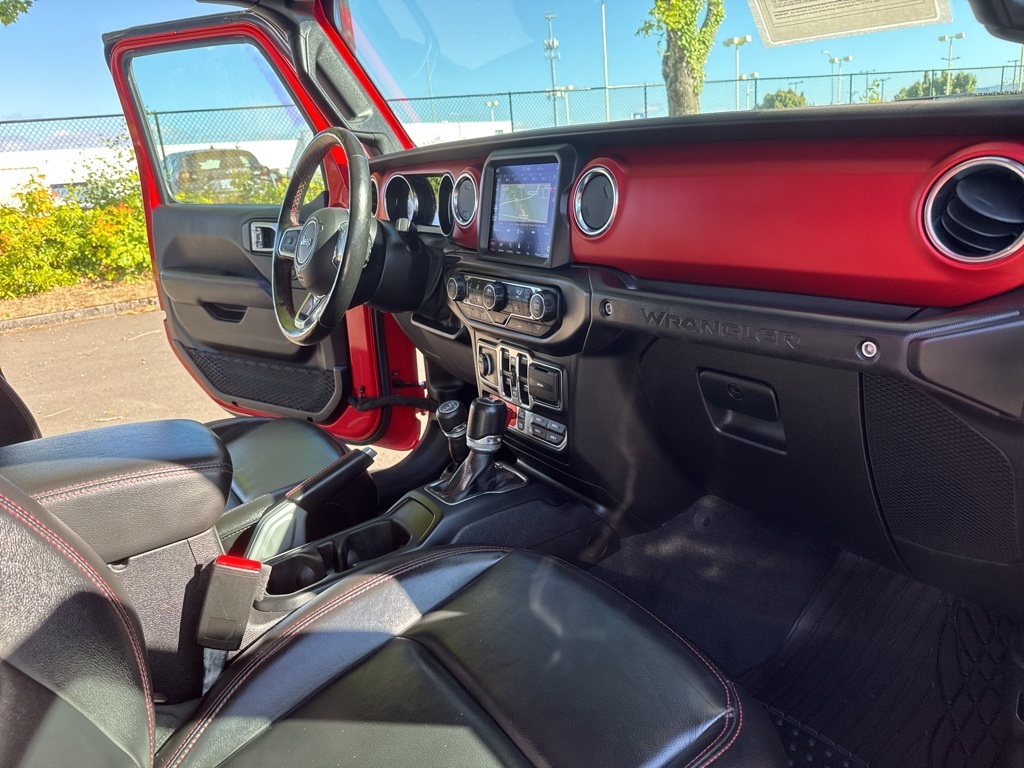 2021 Jeep Wrangler Unlimited Rubicon photo 36