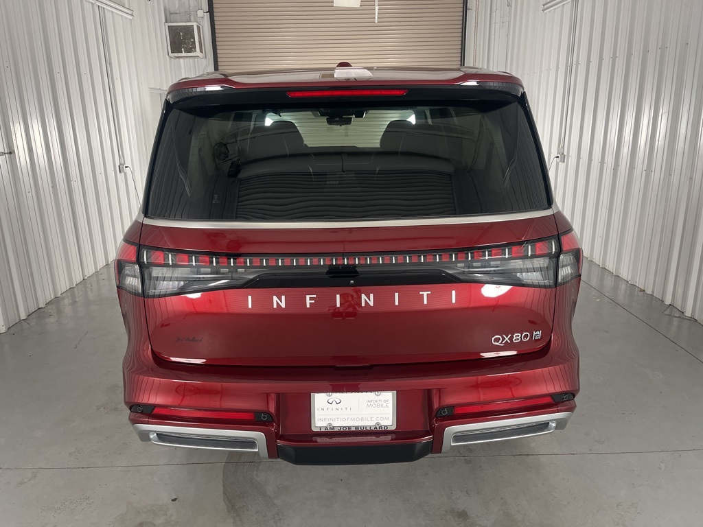 2025 Infiniti QX80 Sensory photo 4