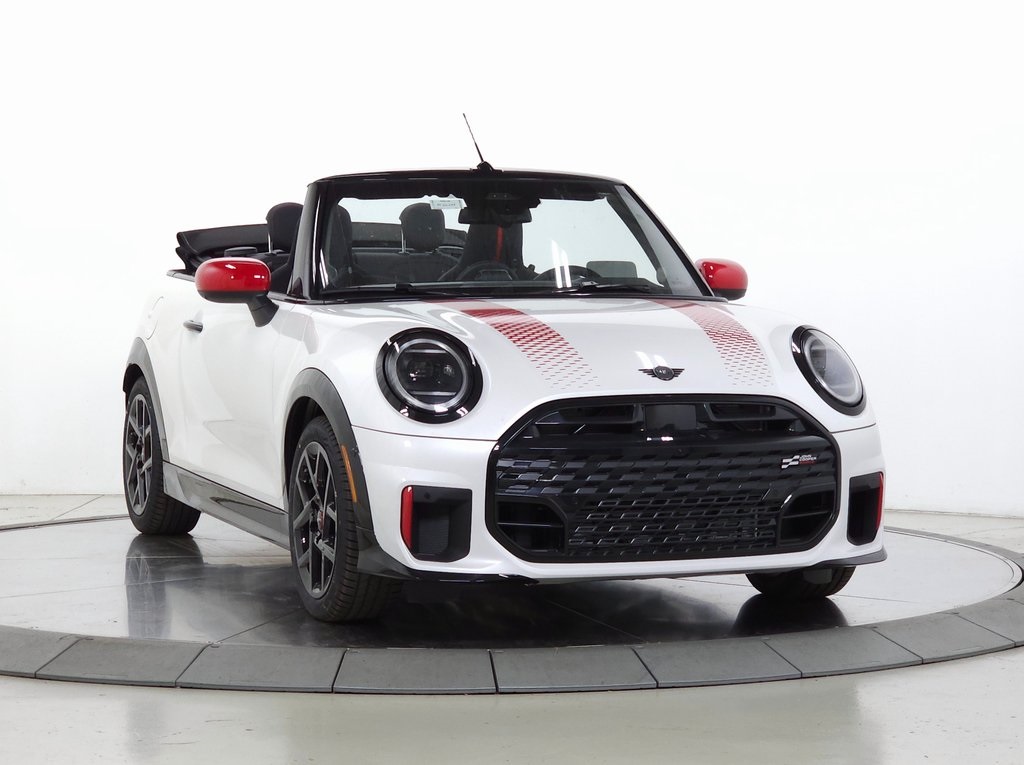 2026 MINI Convertible John Cooper Works's photo