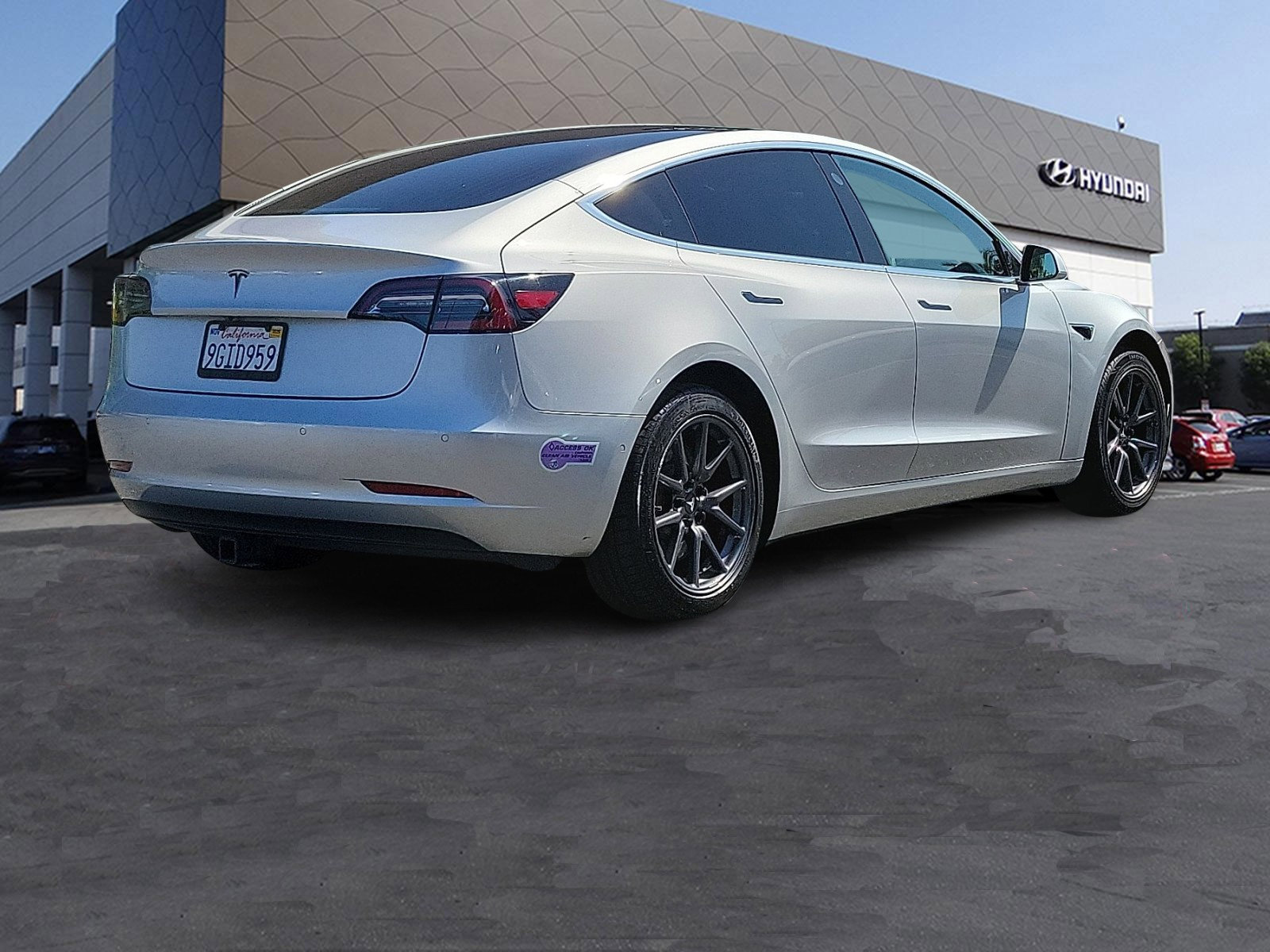 Used 2018 Tesla Model 3 Long Range with VIN 5YJ3E1EA6JF095284 for sale in Cerritos, CA