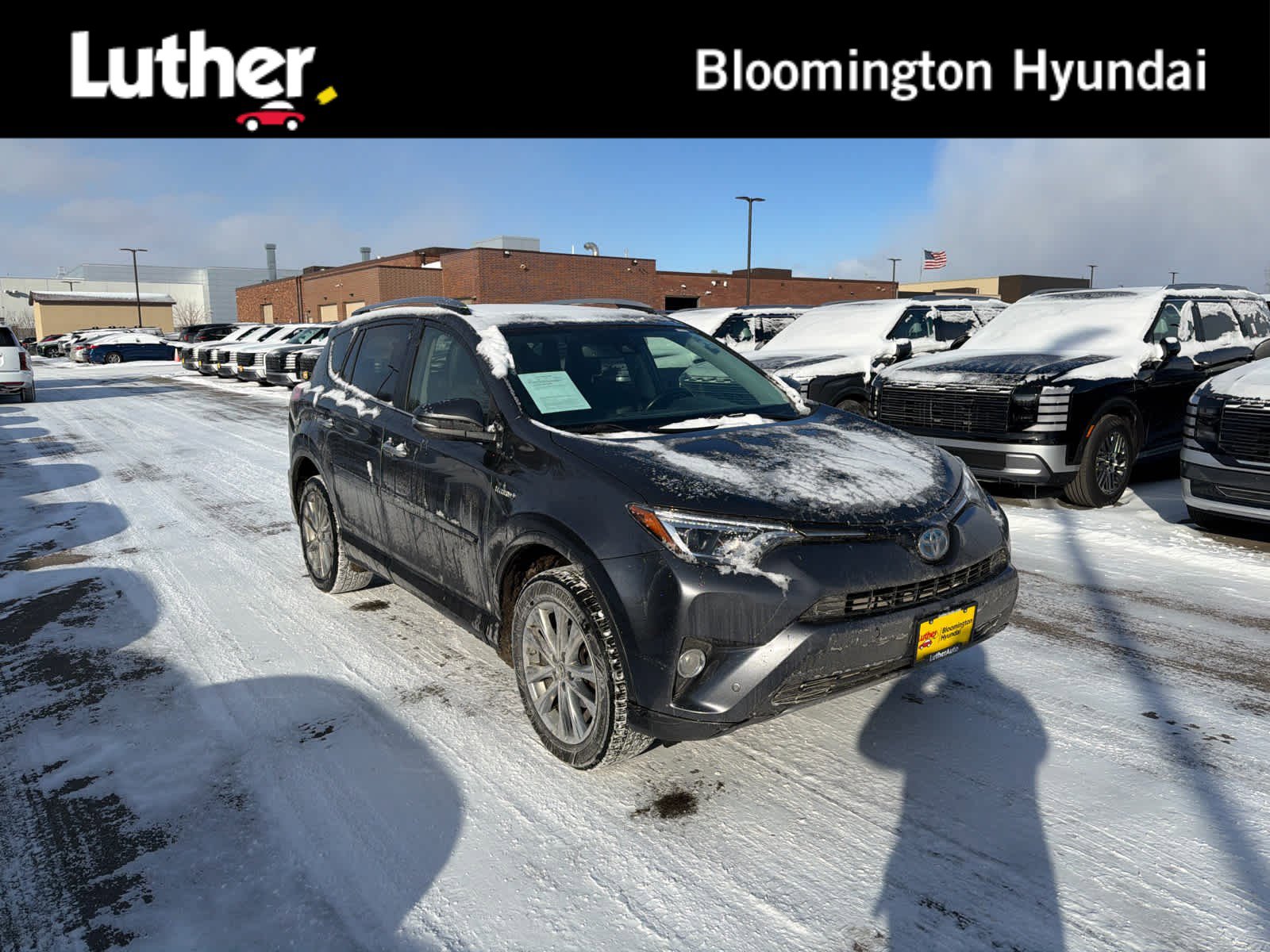 2017 Toyota RAV4 Limited