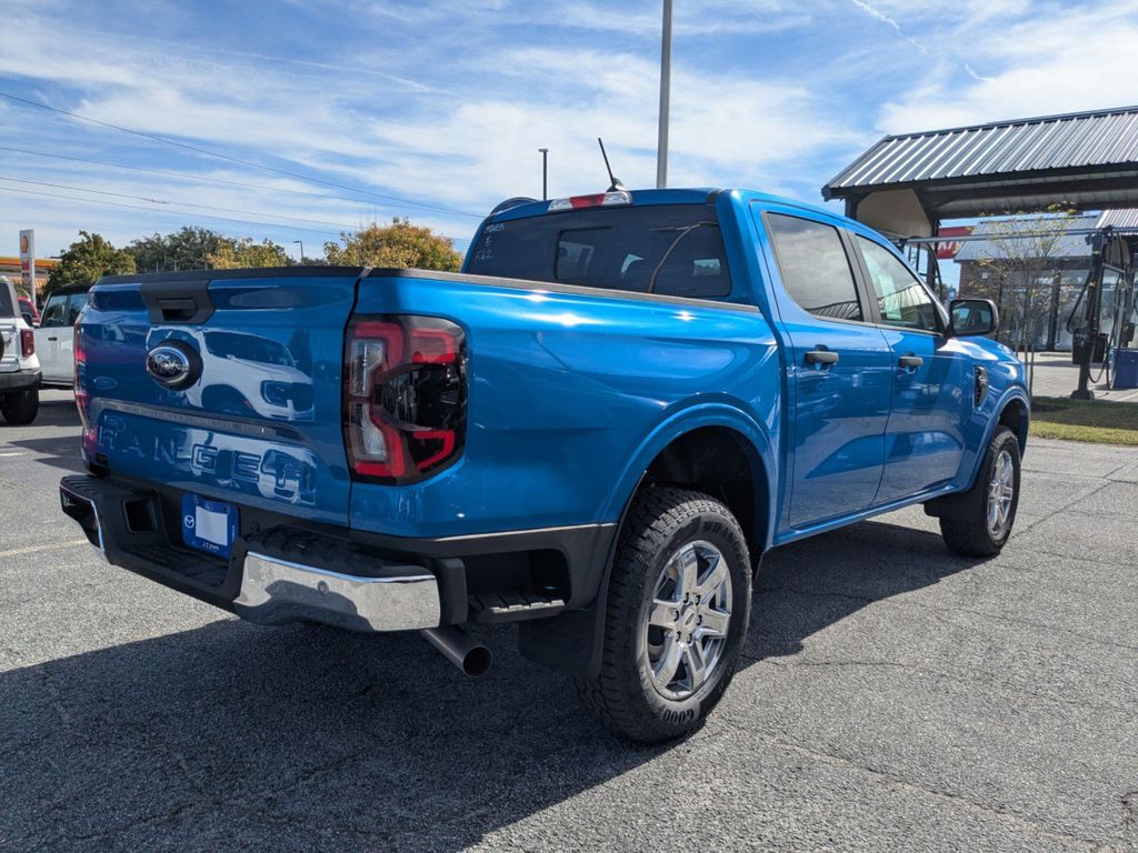 2025 Ford Ranger XLT photo 4