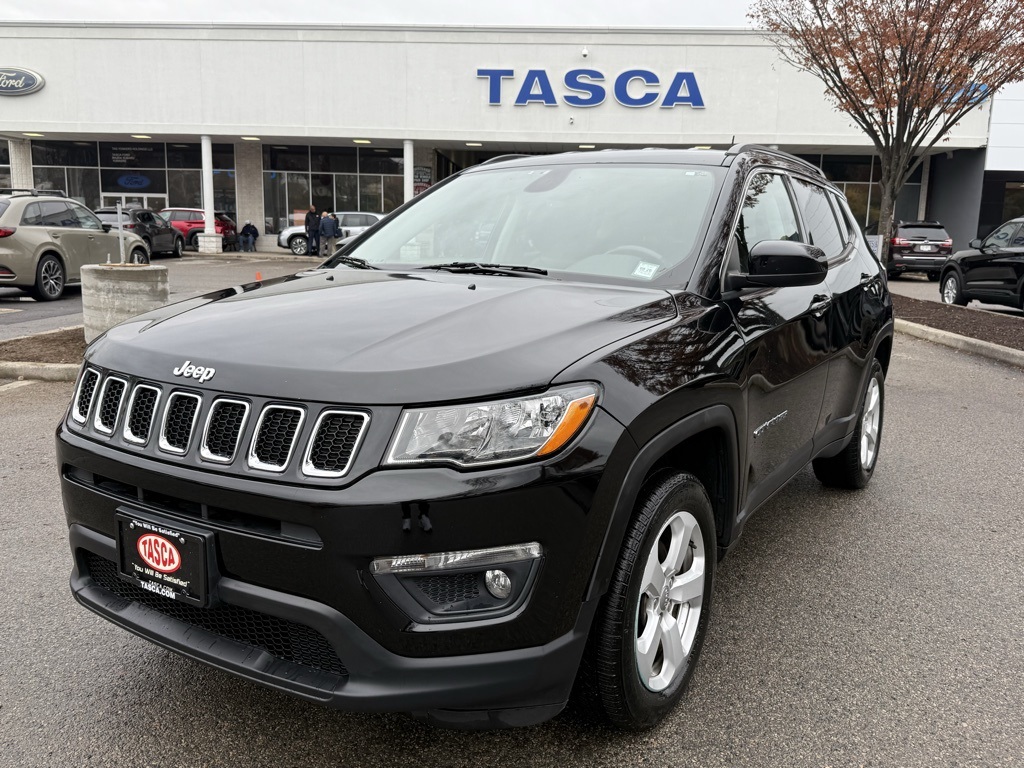 2021 Jeep Compass Latitude