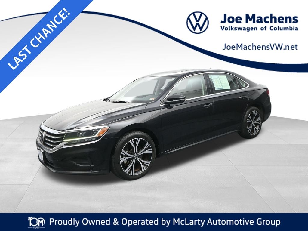 2022 Volkswagen Passat SE