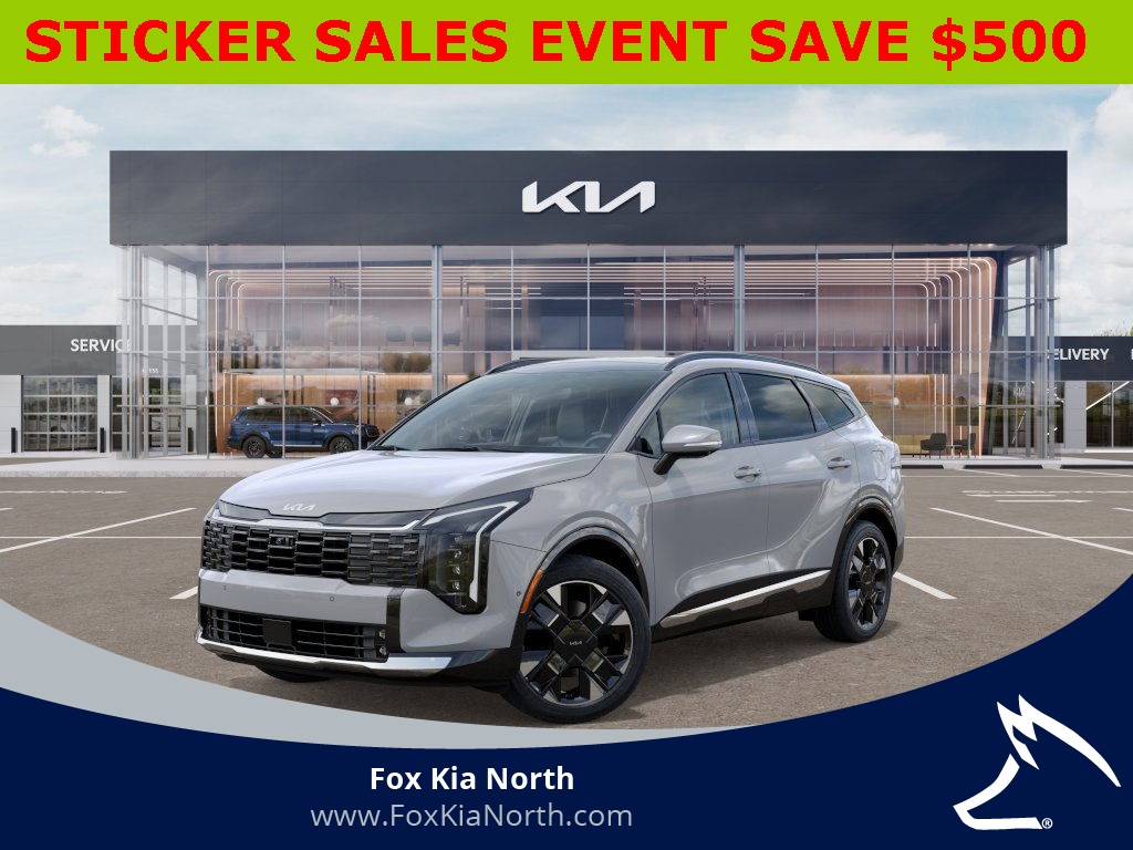 2026 Kia Sportage SX Prestige Hybrid's photo