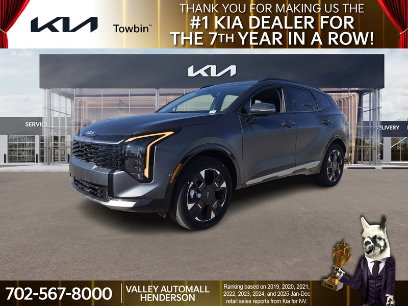 2026 Kia Sportage SX Prestige Hybrid's photo