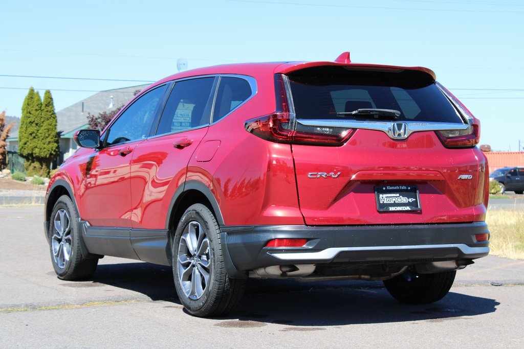 2021 Honda CR-V EX photo 3