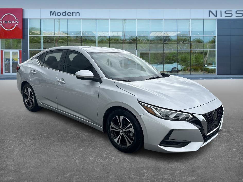 2021 Nissan Sentra SV photo 3