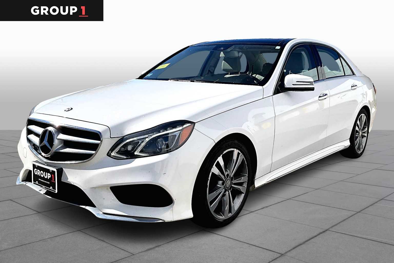 2016 Mercedes-Benz E-Class E350 Luxury