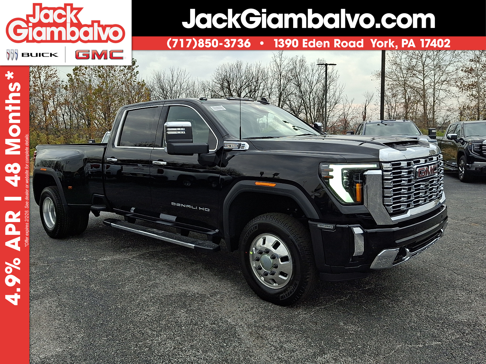 2026 GMC Sierra 3500HD Denali's photo