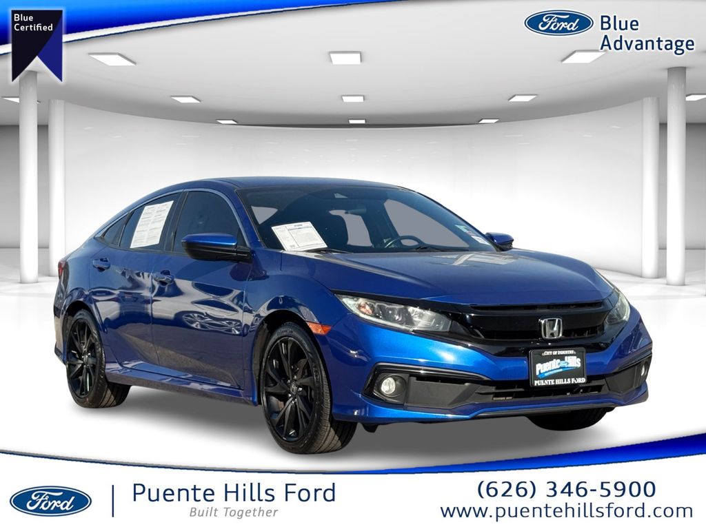 2020 Honda Civic Sport