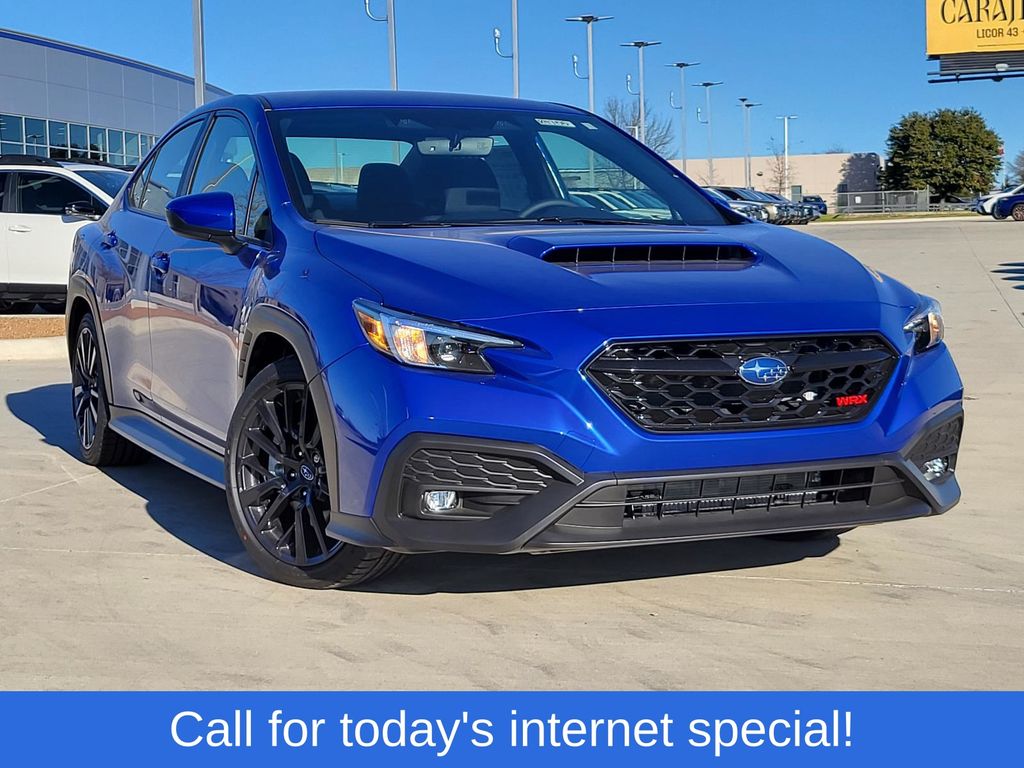 2025 Subaru WRX Premium's photo