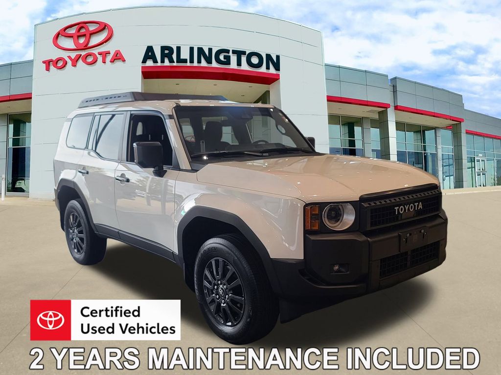 2025 Toyota Land Cruiser