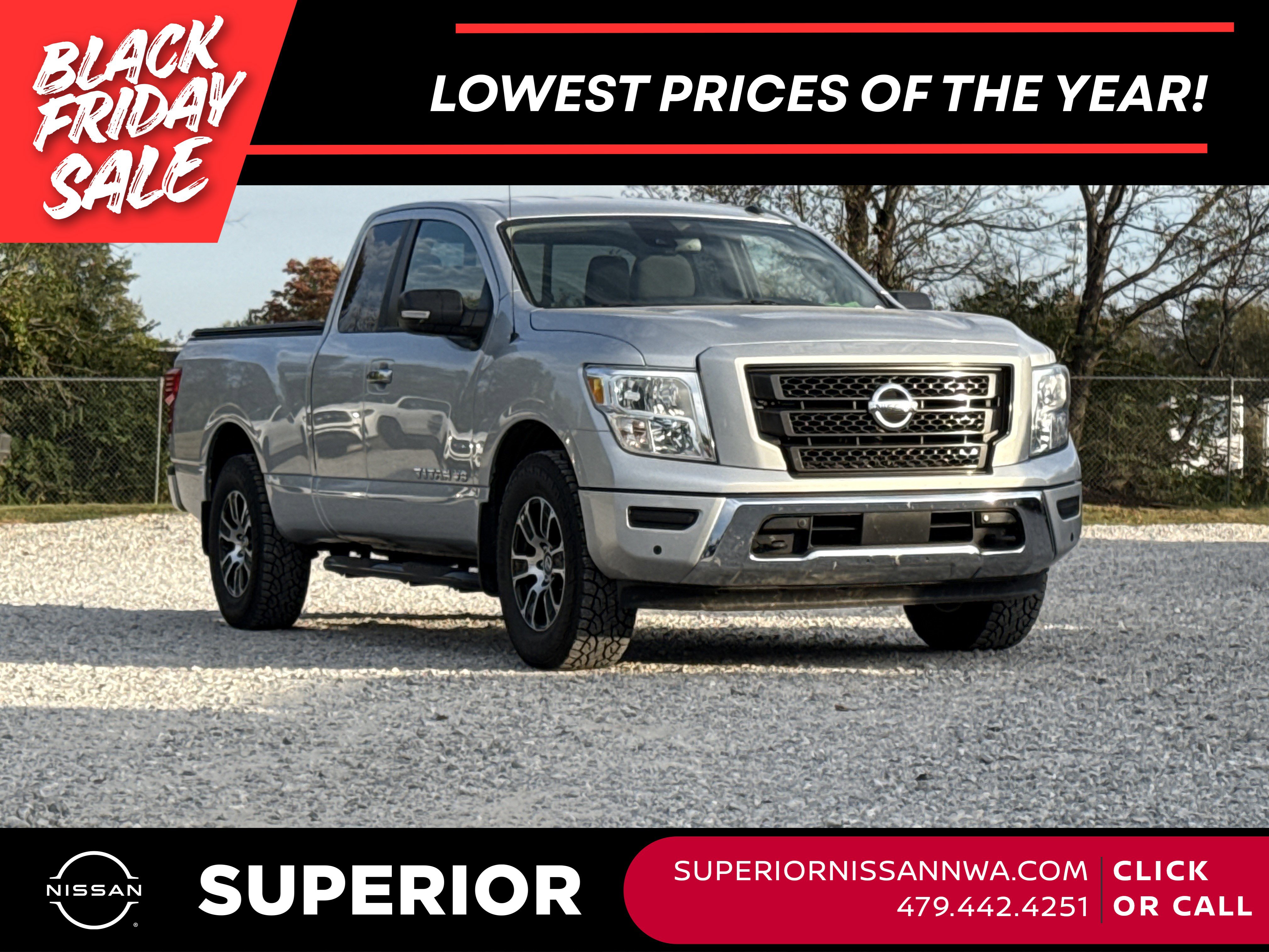 2020 Nissan Titan SV