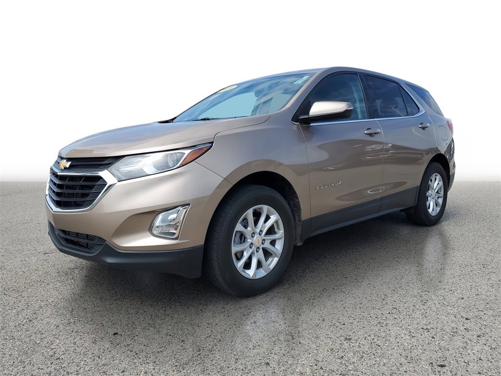 Used 2019 Chevrolet Equinox LT with VIN 2GNAXUEV8K6247506 for sale in Muskegon, MI