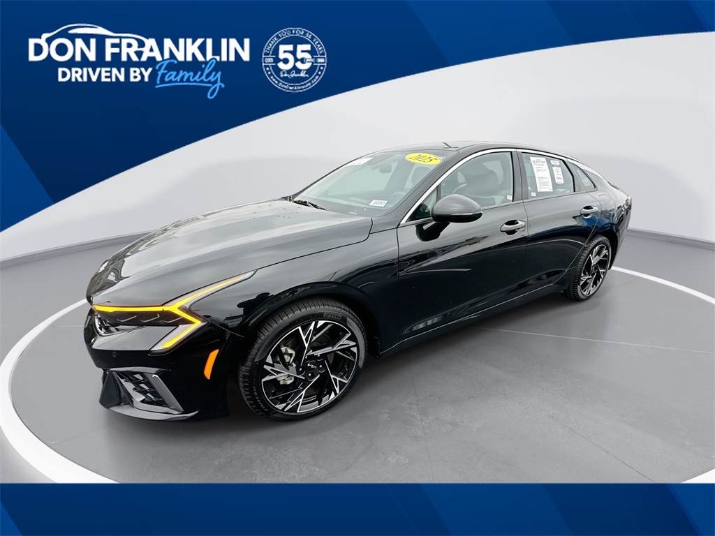 2025 Kia K5 GT-Line's photo