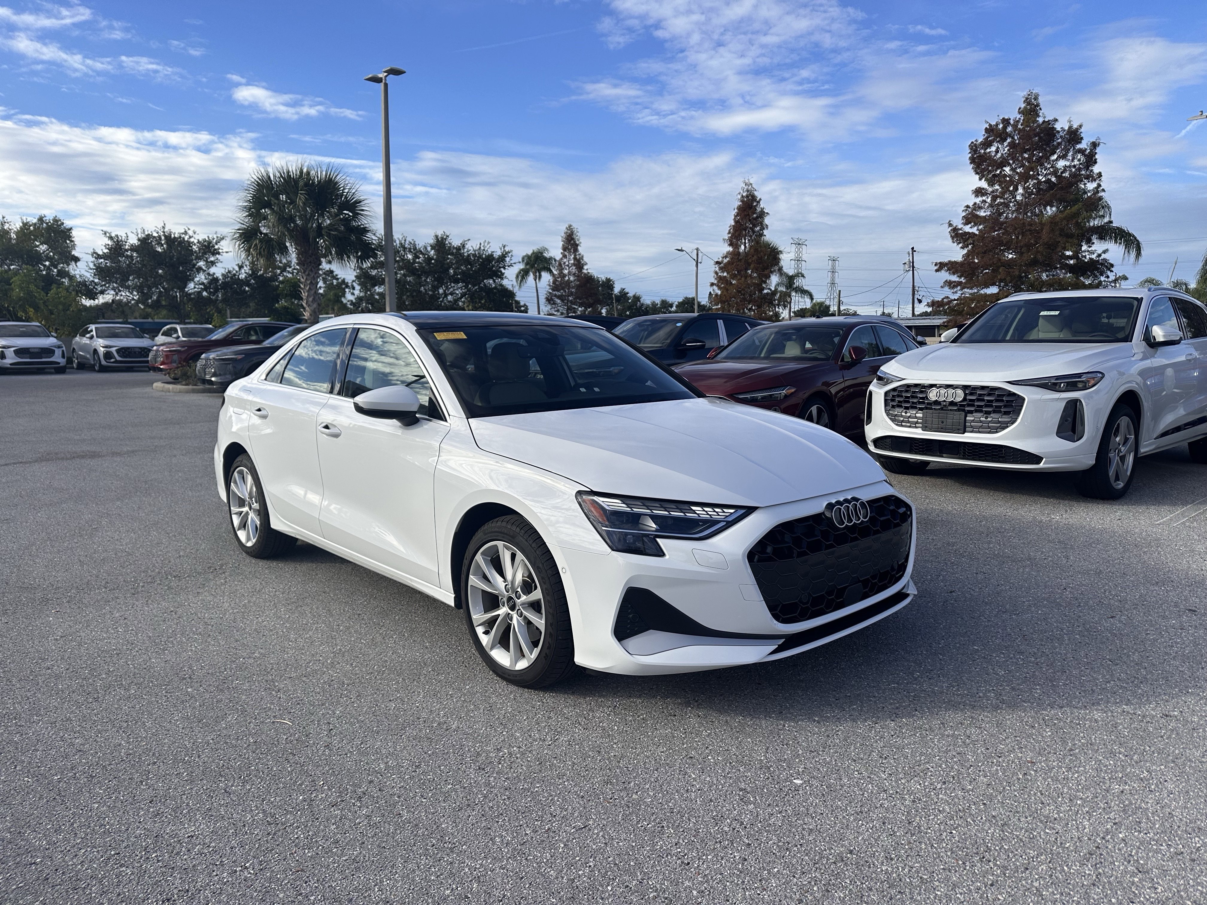 2025 Audi A3 Premium's photo