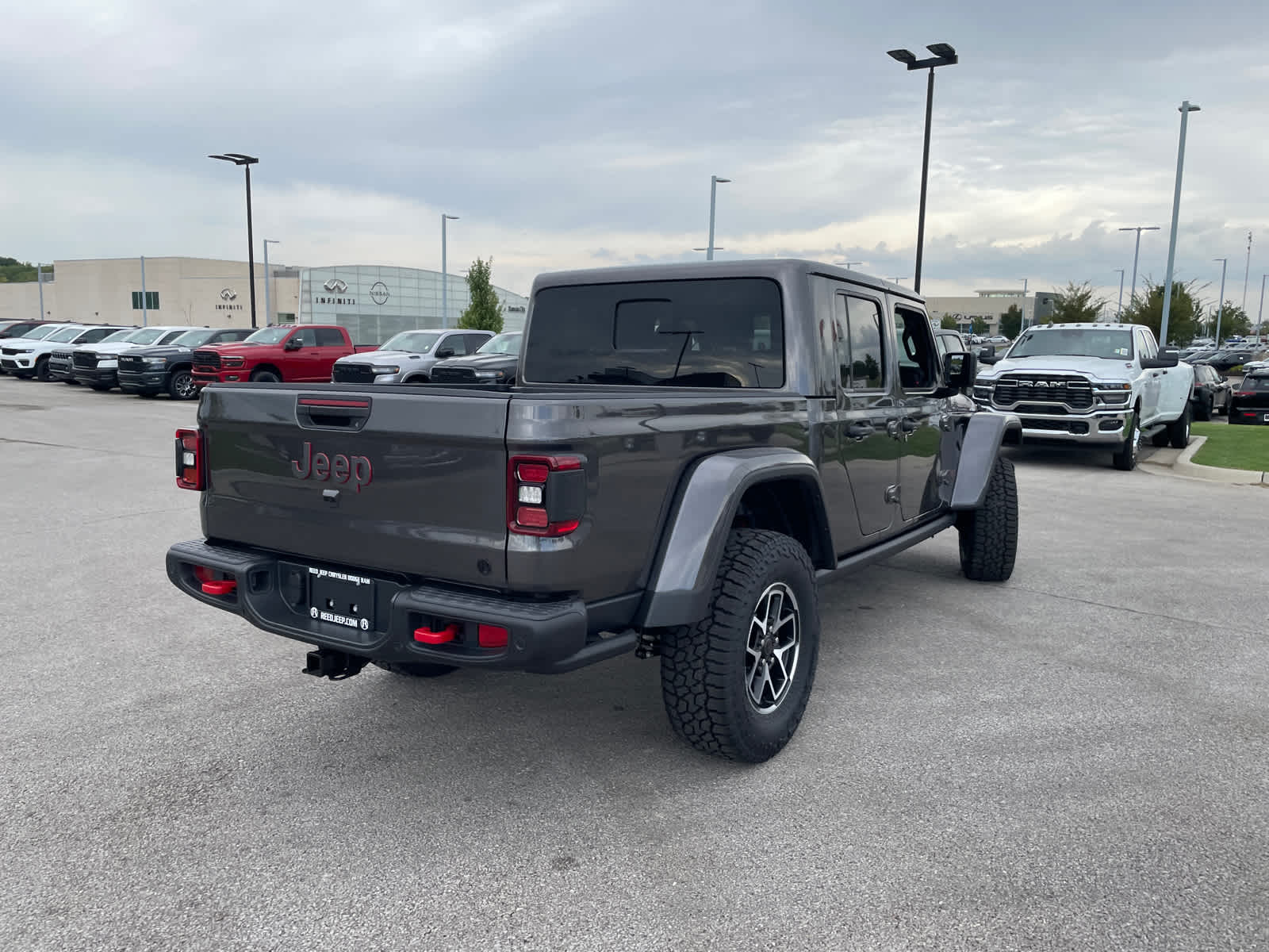 2025 Jeep Gladiator Rubicon photo 9