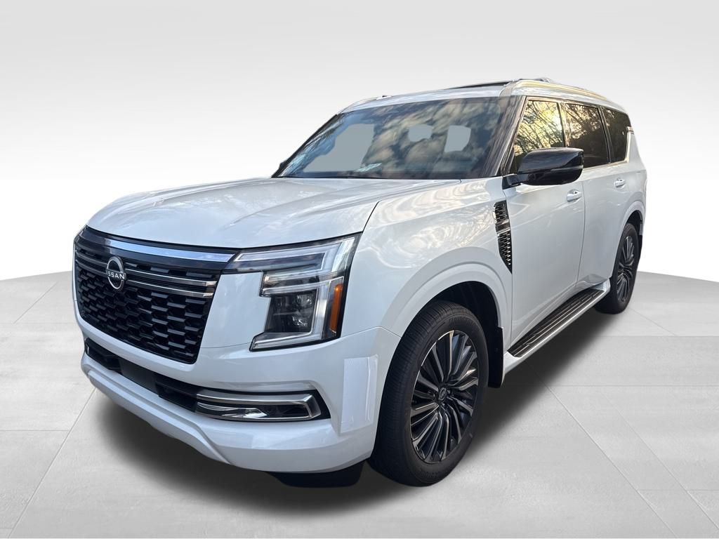 2026 Nissan Armada Platinum Reserve photo 2