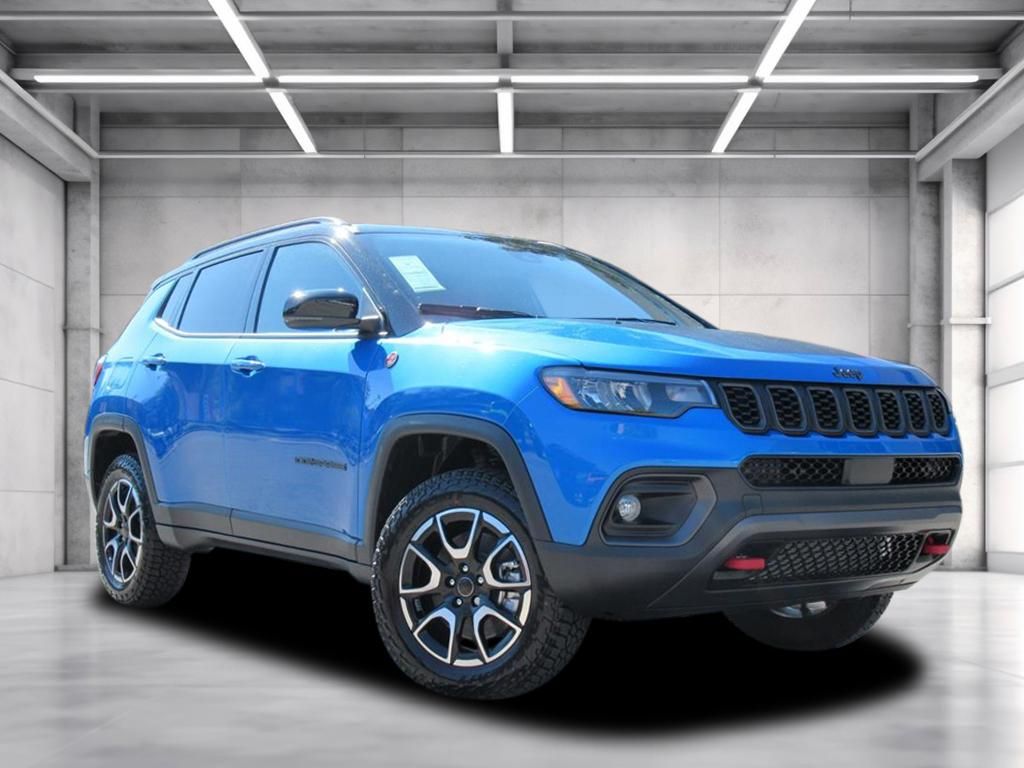 2026 Jeep Compass Trailhawk's photo