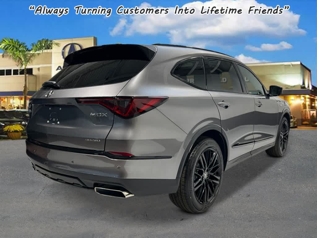 2026 Acura MDX SH-AWD A-Spec Advance photo 3