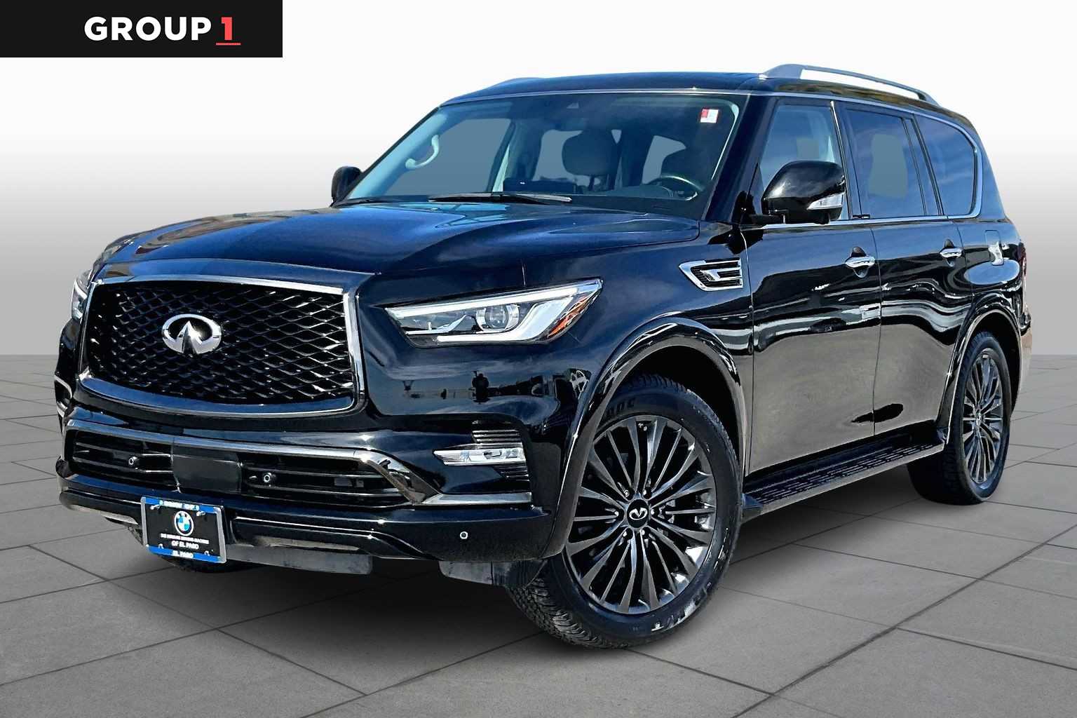 2023 INFINITI QX80 PREMIUM SELECT 4WD's photo