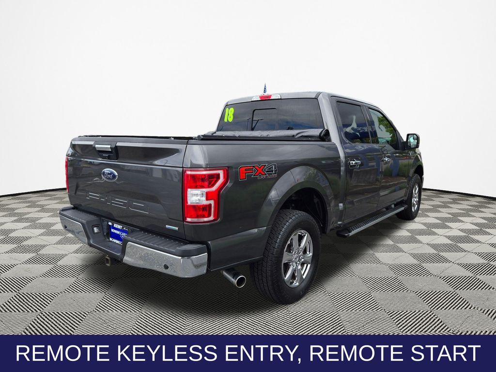2018 Ford F-150 XLT photo 4