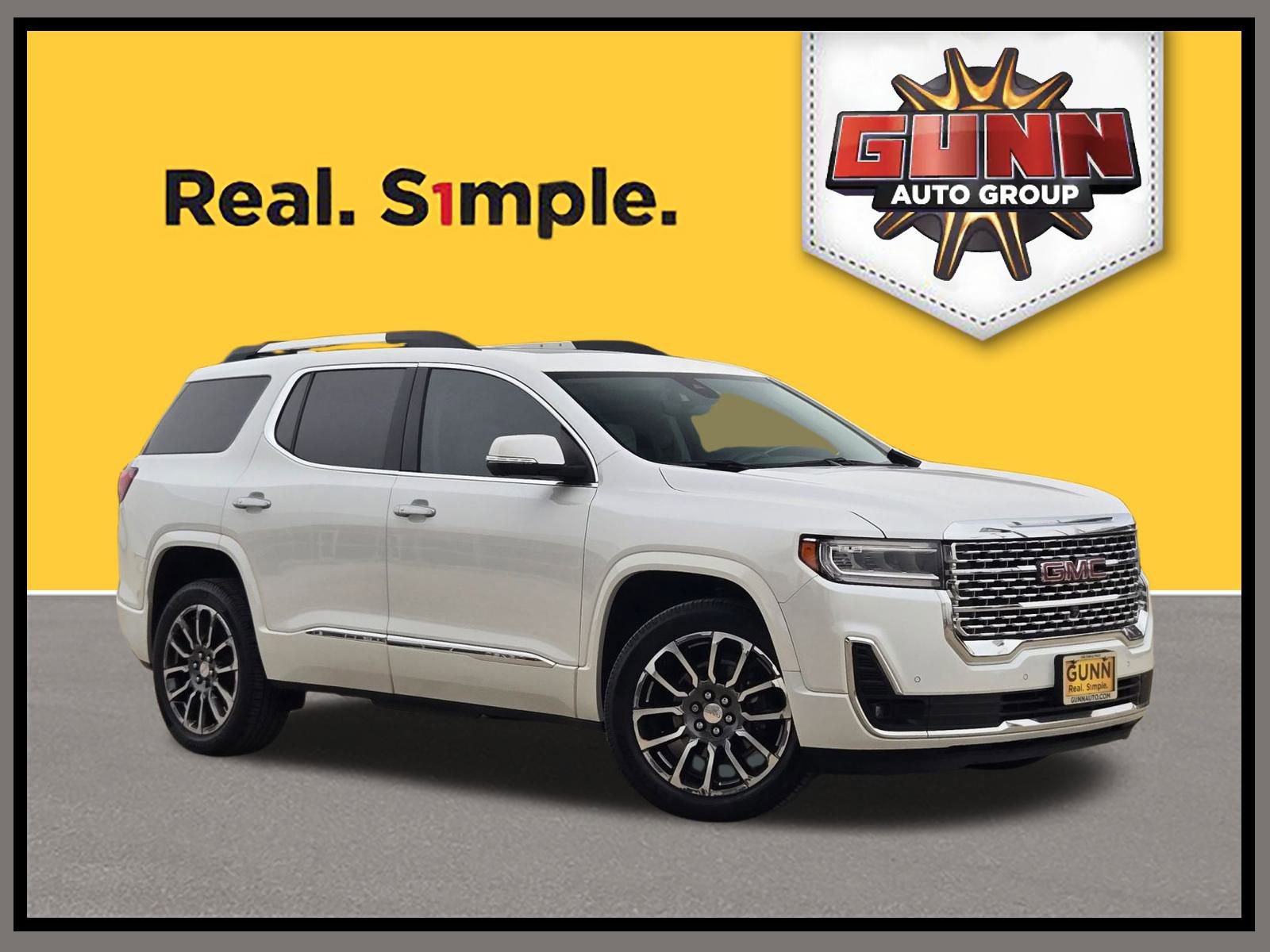 2020 GMC Acadia Denali's photo