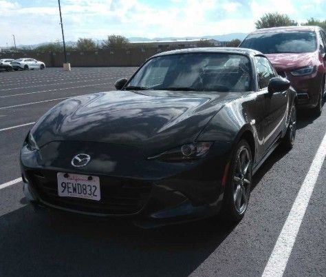2023 Mazda MX-5 Miata RF Grand Touring's photo