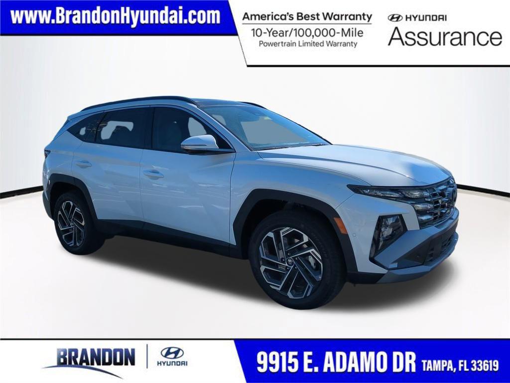 2026 Hyundai Tucson Limited's photo