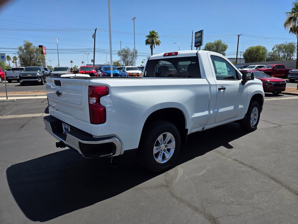 2025 Chevrolet Silverado 1500 photo 4