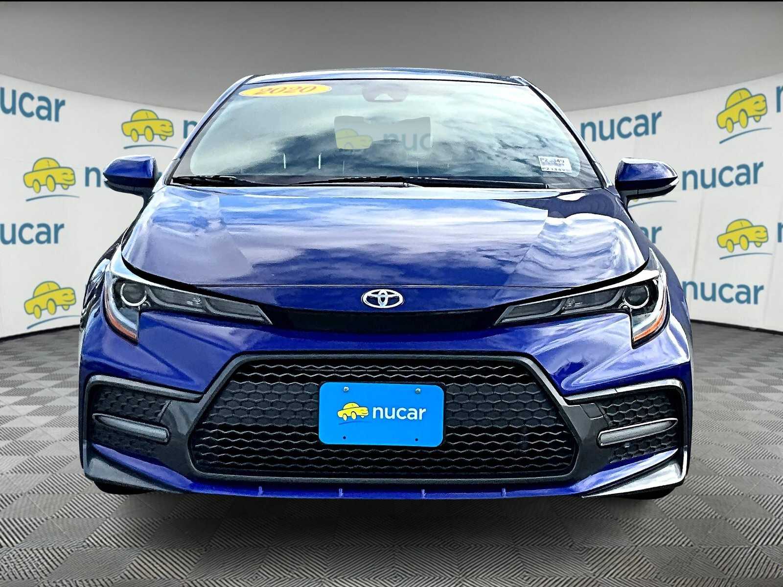 2020 Toyota Corolla SE photo 2