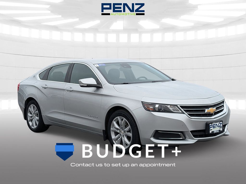 Used 2016 Chevrolet Impala 2LT with VIN 2G1115S36G9142531 for sale in Rochester, Minnesota
