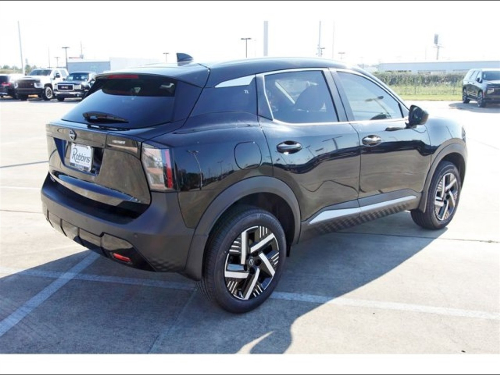 2026 Nissan Kicks SV Black at Robbins Nissan