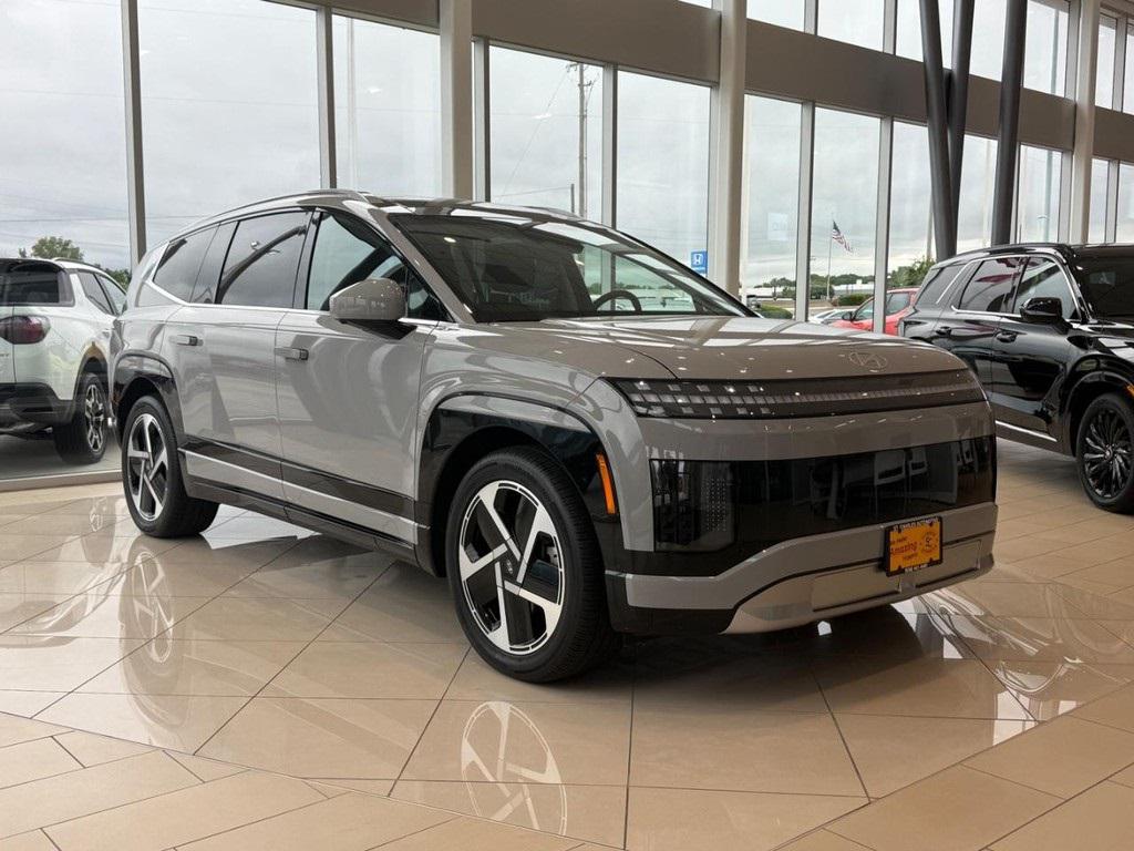 【IQAI】Blackpink x Galaxy グレーバージョン New 2026 Hyundai IONIQ 9 Performance Limited 4D Sport Utility in