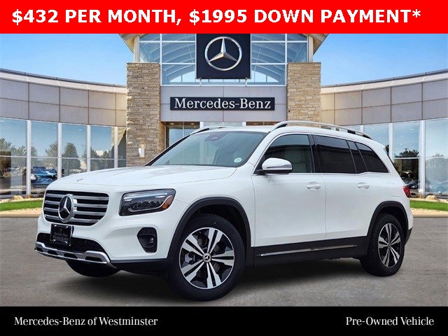 2025 Mercedes-Benz GLB Base's photo