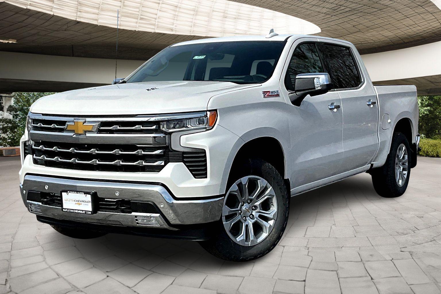 2025 Chevrolet Silverado 1500 LTZ's photo