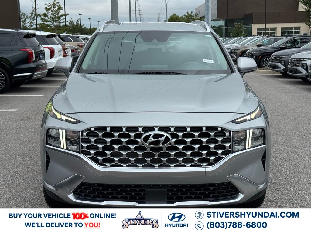 2022 Hyundai Santa Fe SEL photo 3