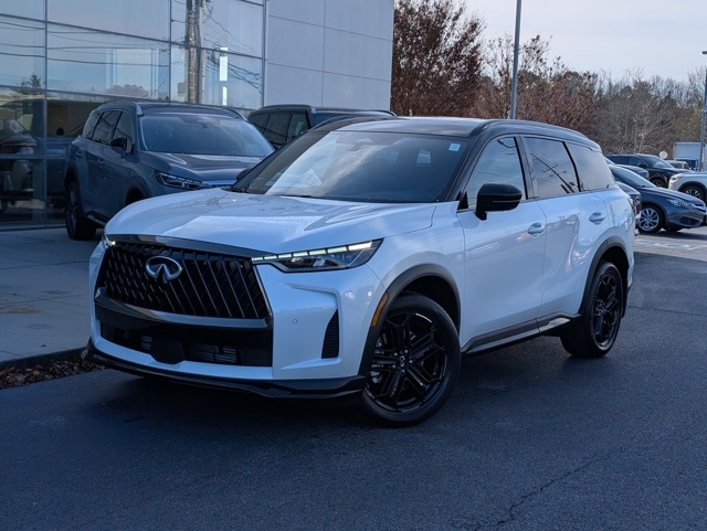 2026 INFINITI QX60 LUXE's photo
