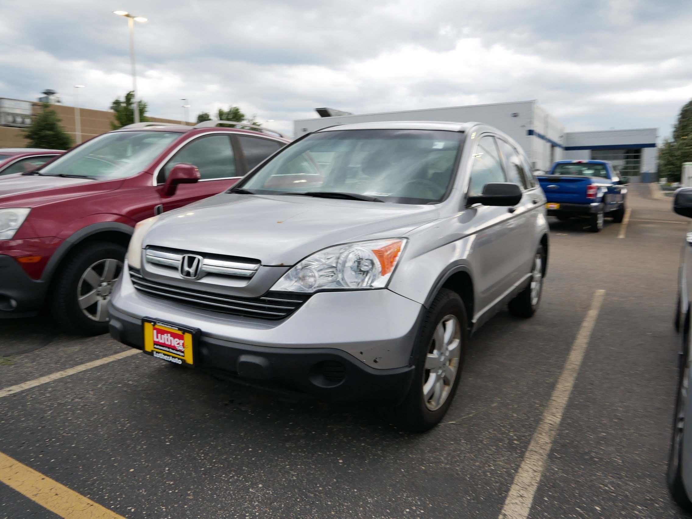 Used 2008 Honda CR-V EX with VIN JHLRE48568C003806 for sale in Vadnais Heights, Minnesota